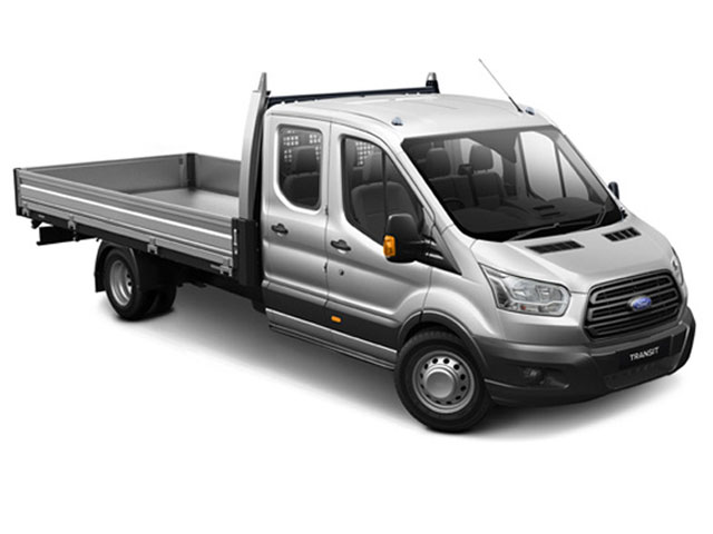 Ford Transit Crew Cab Drop Side