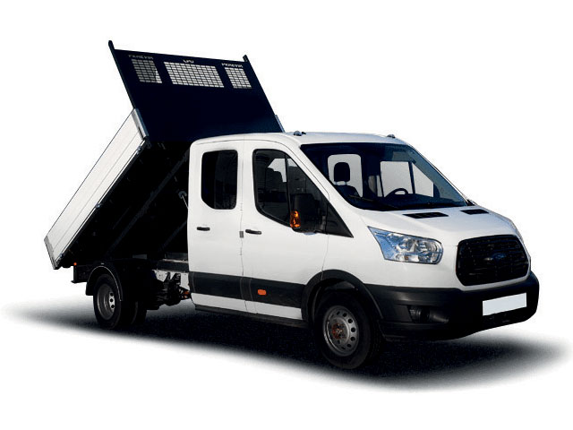 Ford Transit Double Cab Tipper