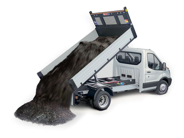 Ford Transit Single Cab Tipper