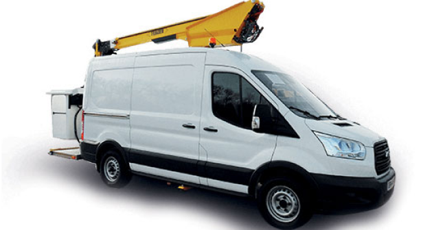 Cherrypicker Van