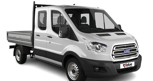 Crew Cab With Dropside