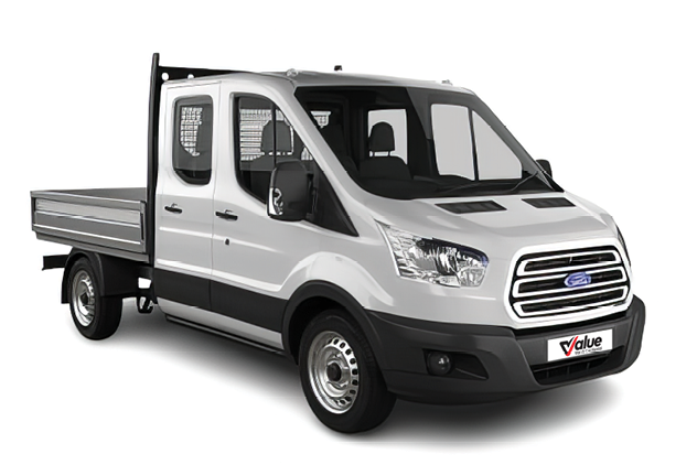 Crew Cab With Dropside