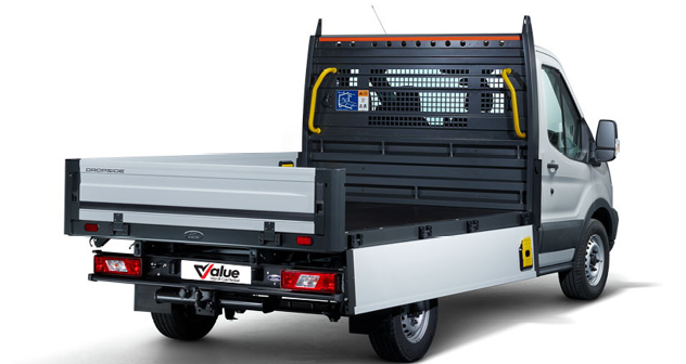 Renault Master 3.5T Drop Side