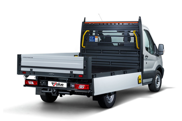 Renault Master 3.5T Drop Side
