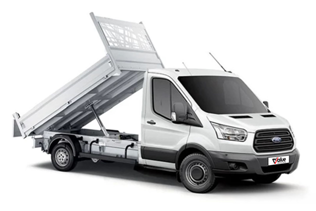 Tipper Van