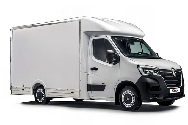Low Platform Van