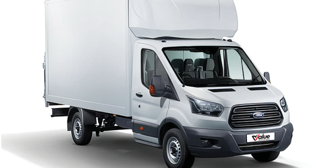 Renault Master Box Van Luton