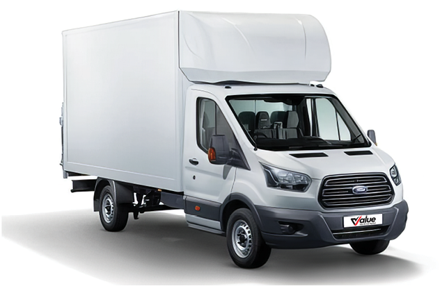 Renault Master Box Van Luton