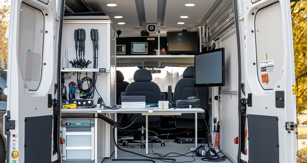 Ford Transit Splicing LWB High Roof