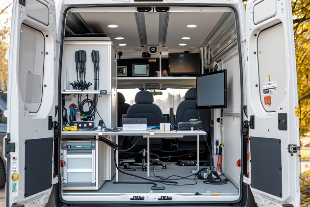 Ford Transit Splicing LWB High Roof