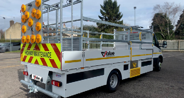 Traffic Management Van