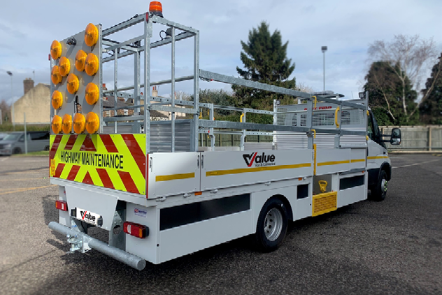Traffic Management Van
