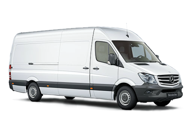 VW Crafter LWB Chiller Van